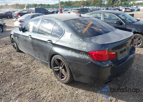 2011 BMW 550I xDrive from USA, damaged, VIN WBAFU9C50BC783460